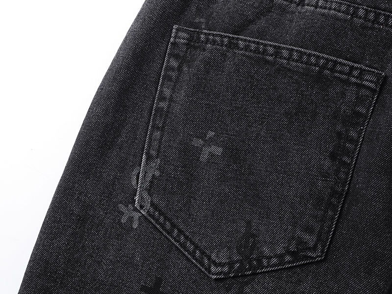 Ksubi Relaxed Straight Jeans  #KS9025