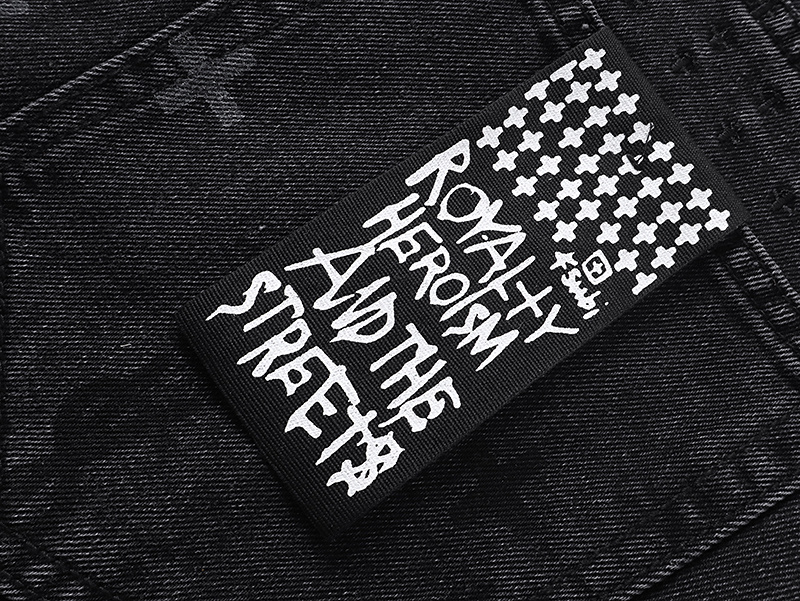 Ksubi Relaxed Straight Jeans  #KS9025