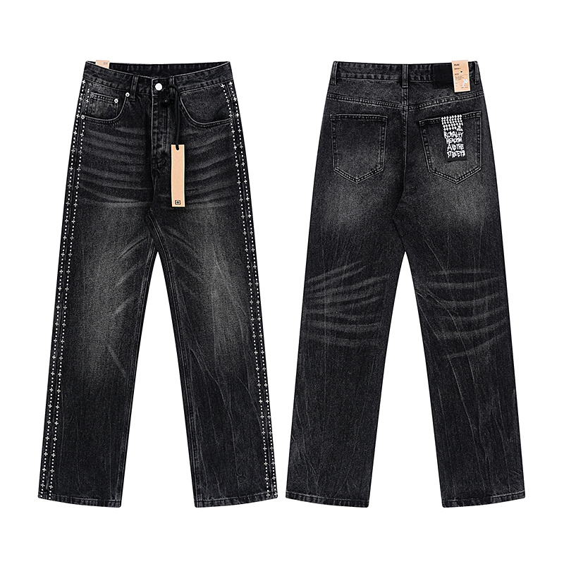 Ksubi Relaxed Straight Jeans  #KS9026