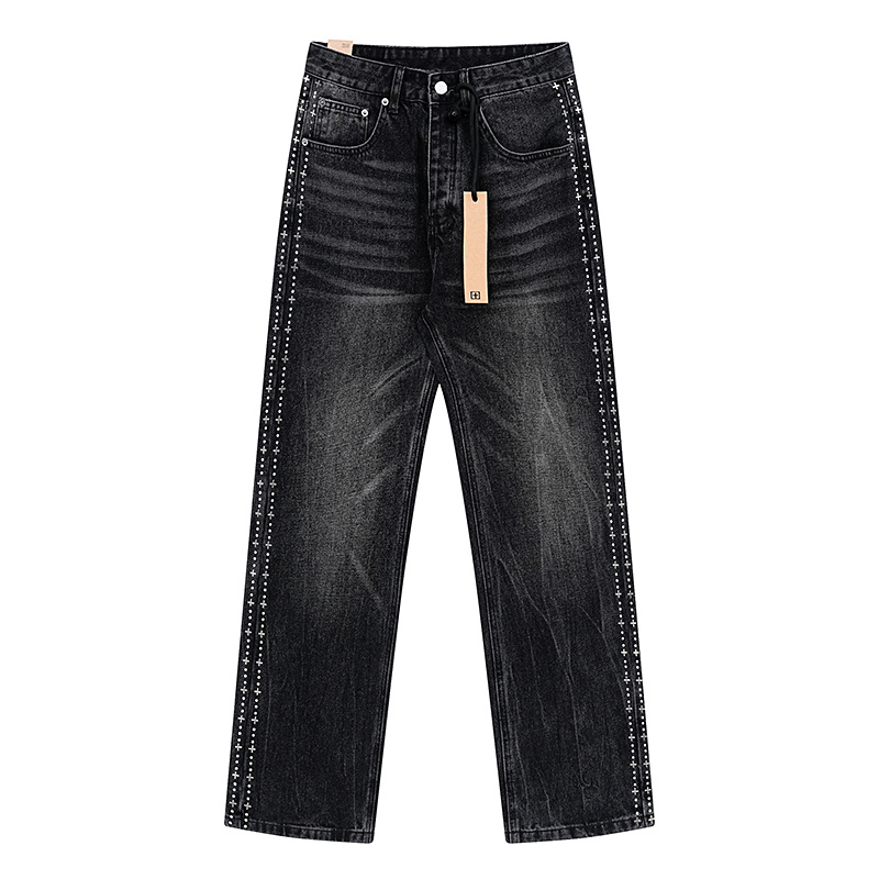 Ksubi Relaxed Straight Jeans  #KS9026
