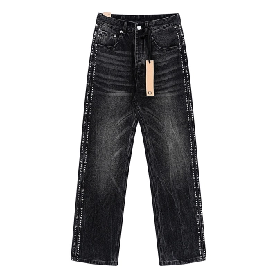 Ksubi Relaxed Straight Jeans  #KS9026 01