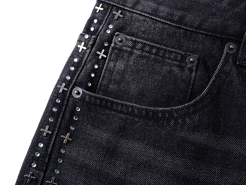 Ksubi Relaxed Straight Jeans  #KS9026