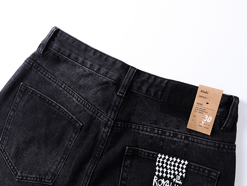 Ksubi Relaxed Straight Jeans  #KS9026