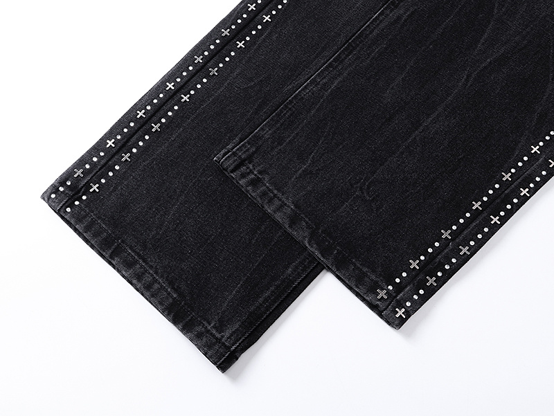 Ksubi Relaxed Straight Jeans  #KS9026