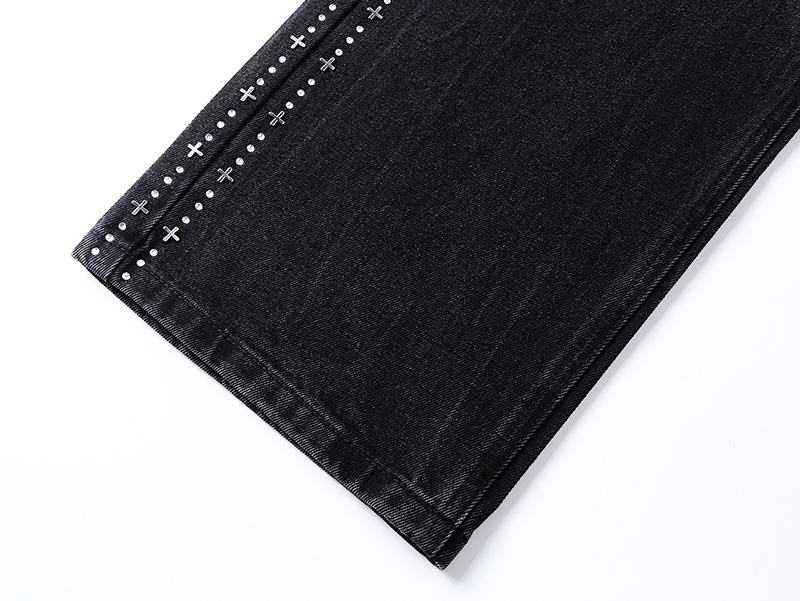 Ksubi Relaxed Straight Jeans  #KS9026
