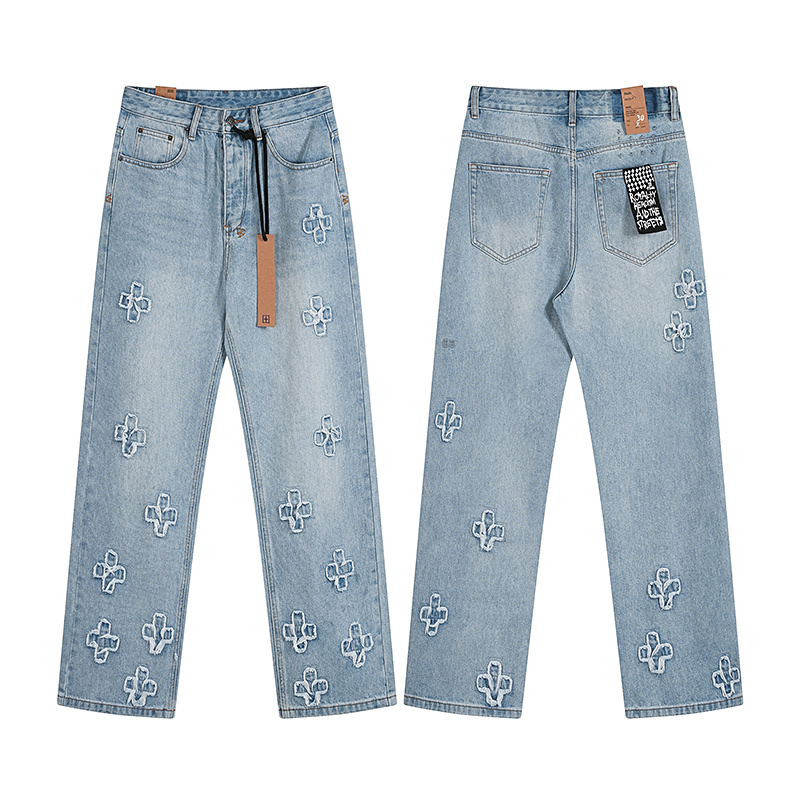 Ksubi Relaxed Straight Jeans  #KS9027