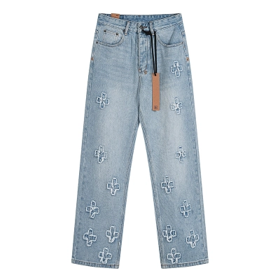 Ksubi Relaxed Straight Jeans  #KS9027 01
