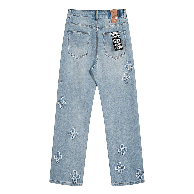 Ksubi Relaxed Straight Jeans  #KS9027