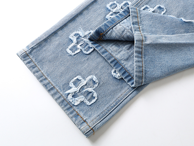 Ksubi Relaxed Straight Jeans  #KS9027