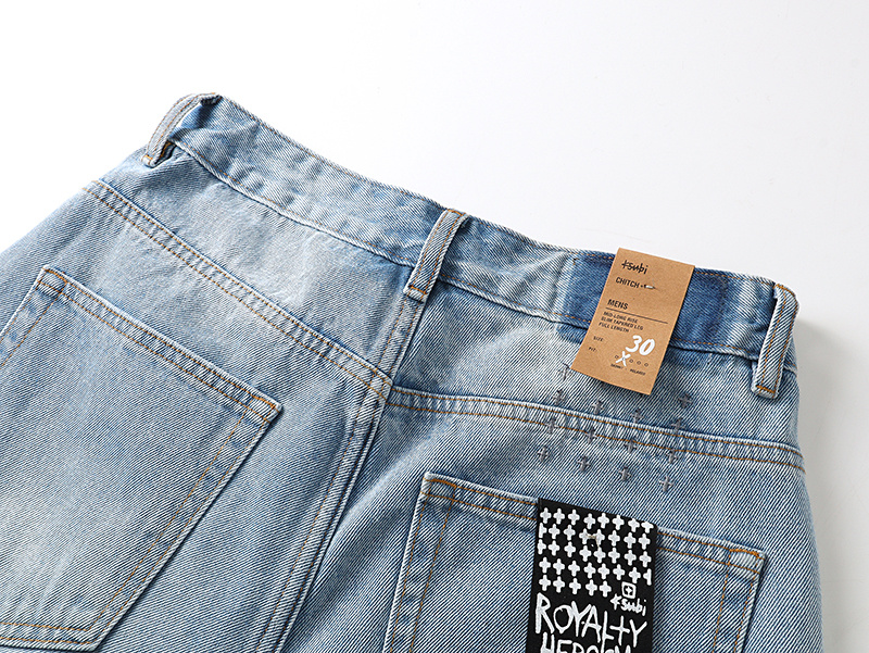 Ksubi Relaxed Straight Jeans  #KS9027