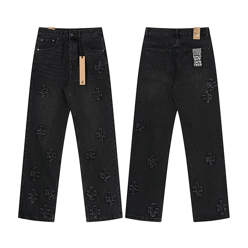 Ksubi Relaxed Straight Jeans  #KS9028