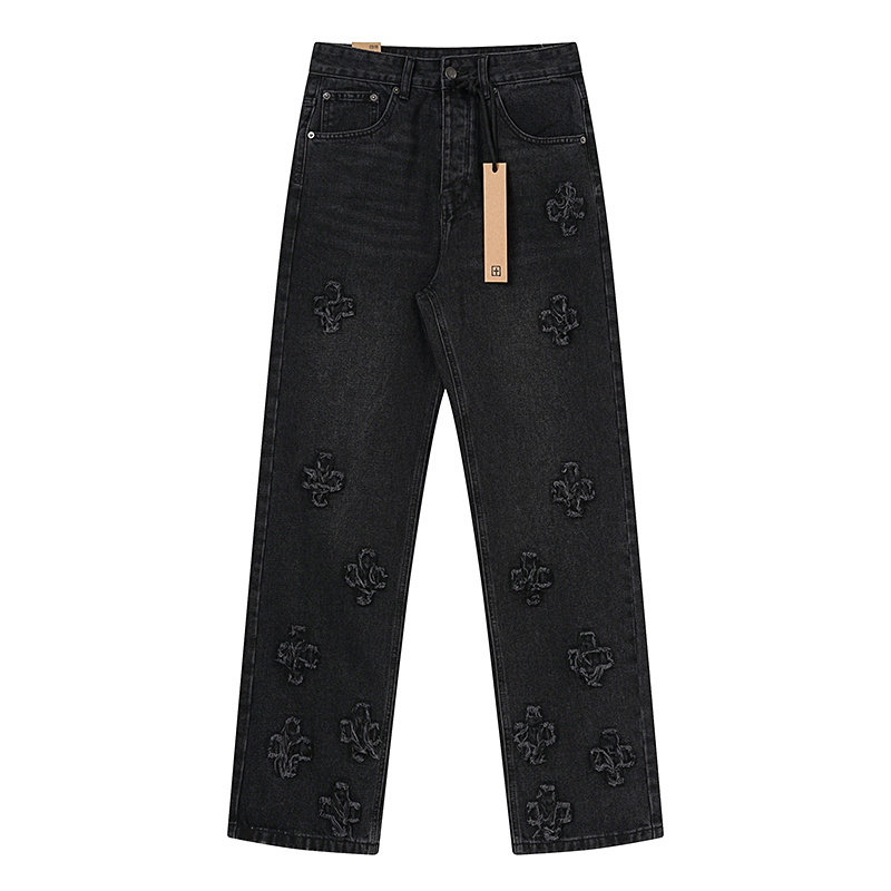 Ksubi Relaxed Straight Jeans  #KS9028