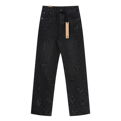 Ksubi Relaxed Straight Jeans  #KS9028 01