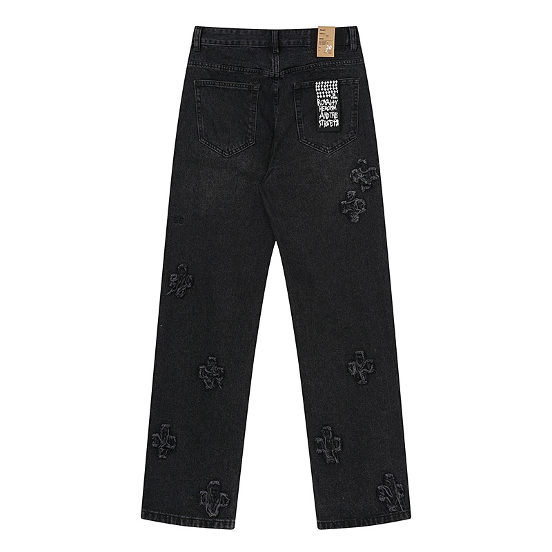Ksubi Relaxed Straight Jeans  #KS9028