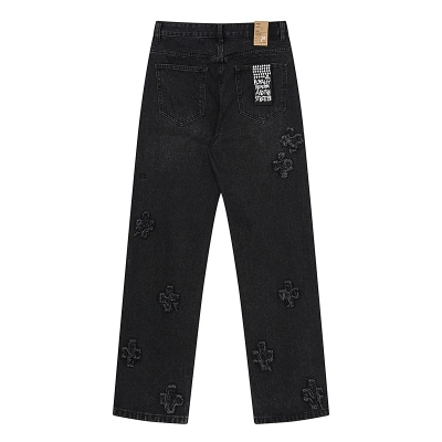 Ksubi Relaxed Straight Jeans  #KS9028 02