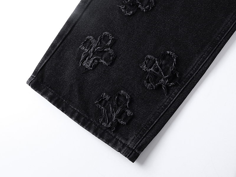 Ksubi Relaxed Straight Jeans  #KS9028