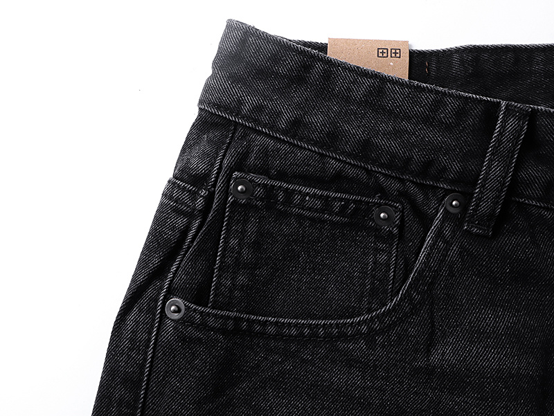Ksubi Relaxed Straight Jeans  #KS9028