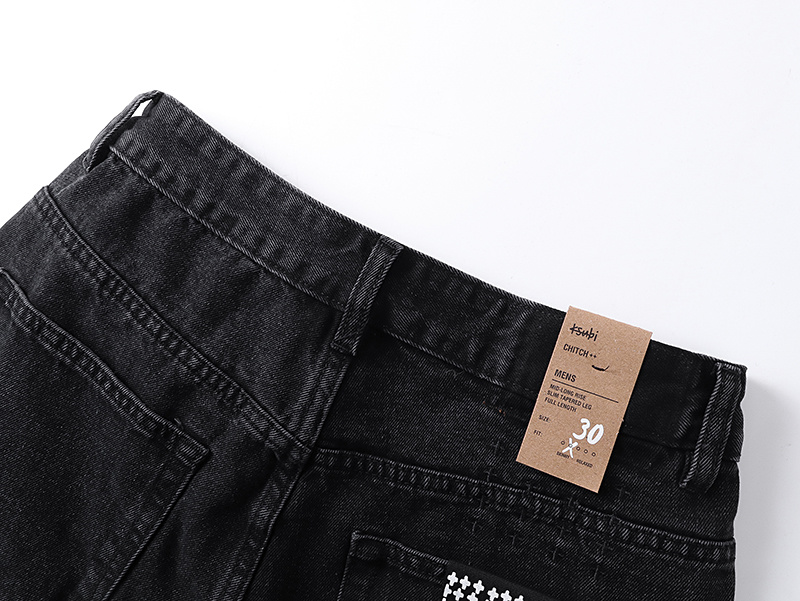 Ksubi Relaxed Straight Jeans  #KS9028