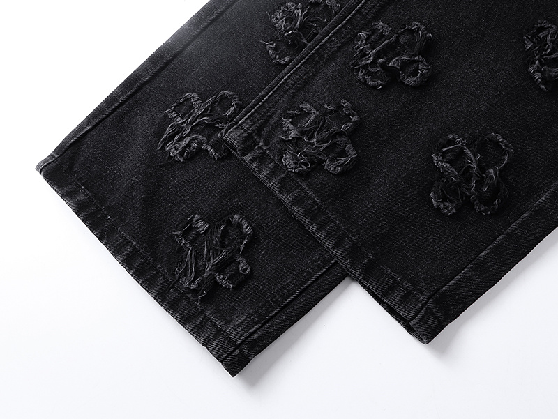 Ksubi Relaxed Straight Jeans  #KS9028