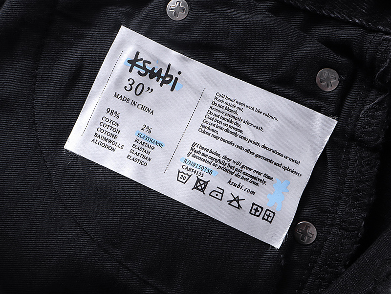 Ksubi Relaxed Straight Jeans  #KS9028