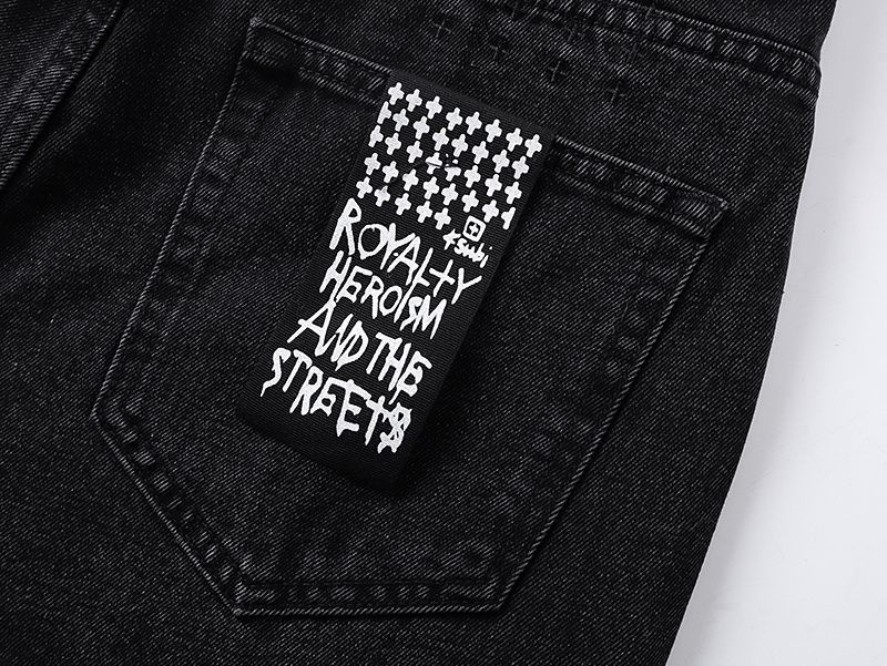 Ksubi Relaxed Straight Jeans  #KS9028