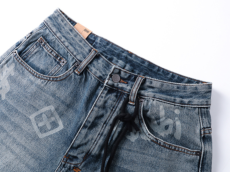 Ksubi Relaxed Straight Jeans  #KS9029