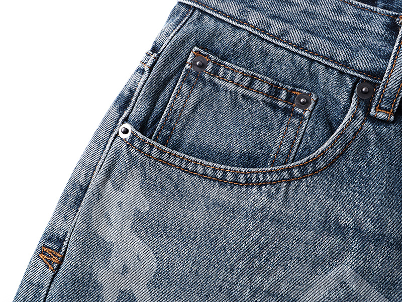 Ksubi Relaxed Straight Jeans  #KS9029