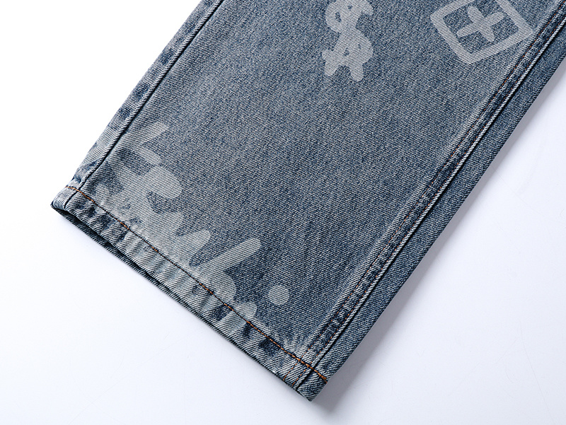 Ksubi Relaxed Straight Jeans  #KS9029