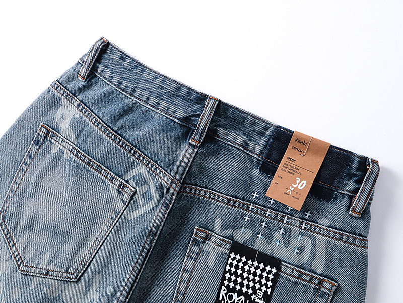 Ksubi Relaxed Straight Jeans  #KS9029
