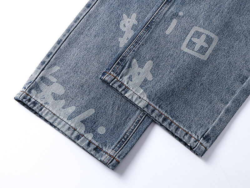 Ksubi Relaxed Straight Jeans  #KS9029