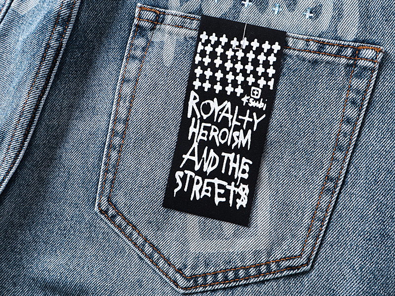 Ksubi Relaxed Straight Jeans  #KS9029