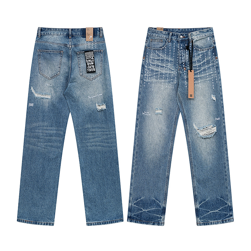 Ksubi Relaxed Straight Jeans  #KS9031
