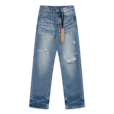 Ksubi Relaxed Straight Jeans  #KS9031 01