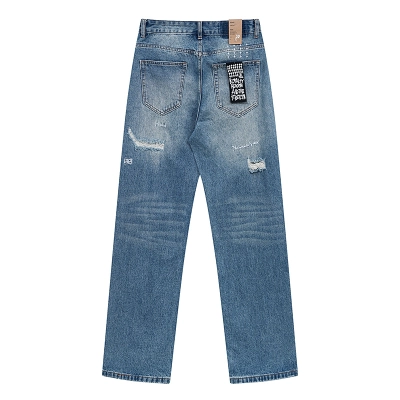 Ksubi Relaxed Straight Jeans  #KS9031 02