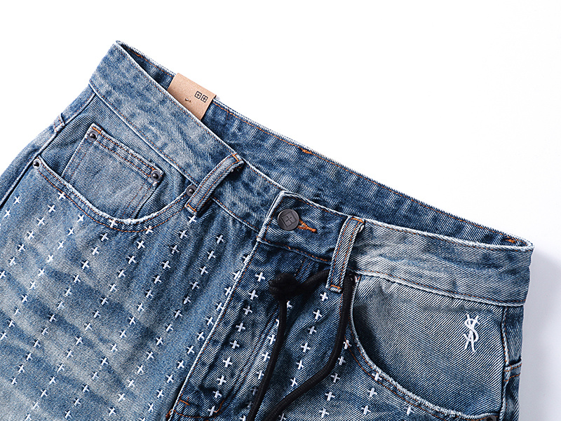 Ksubi Relaxed Straight Jeans  #KS9031