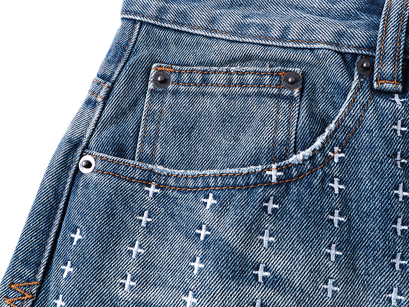 Ksubi Relaxed Straight Jeans  #KS9031