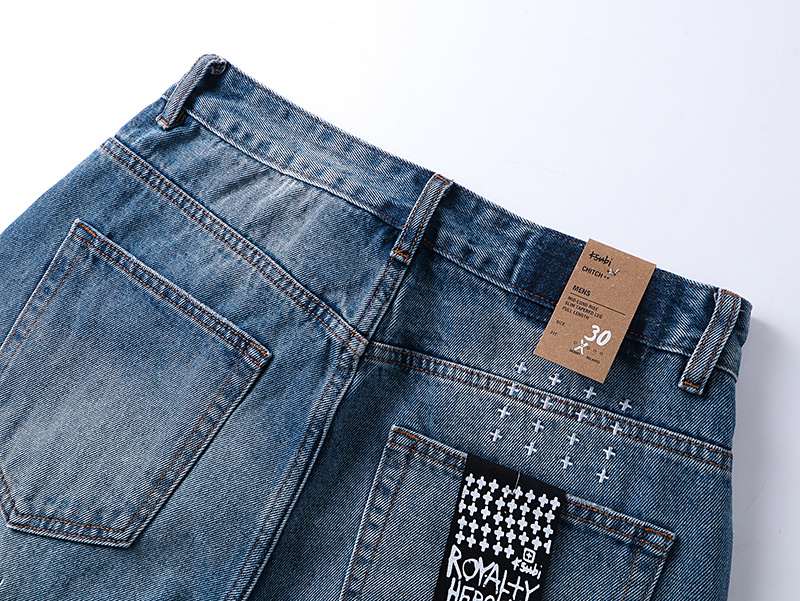 Ksubi Relaxed Straight Jeans  #KS9031