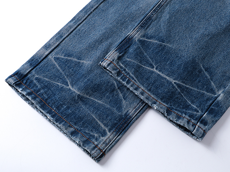 Ksubi Relaxed Straight Jeans  #KS9031