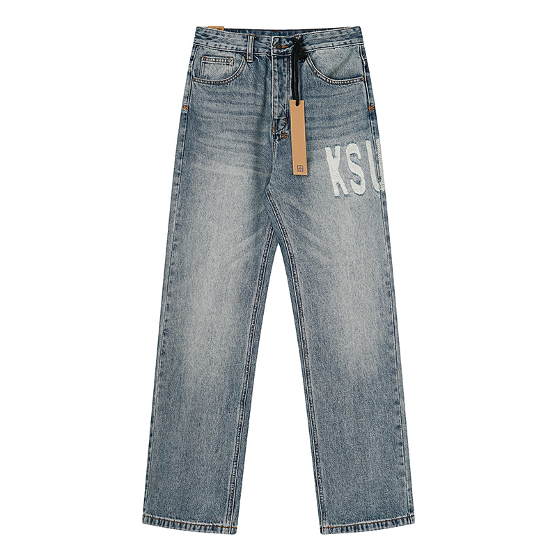 Ksubi Relaxed Straight Jeans #KS9030