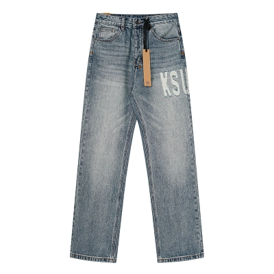 Ksubi Relaxed Straight Jeans #KS9030 01
