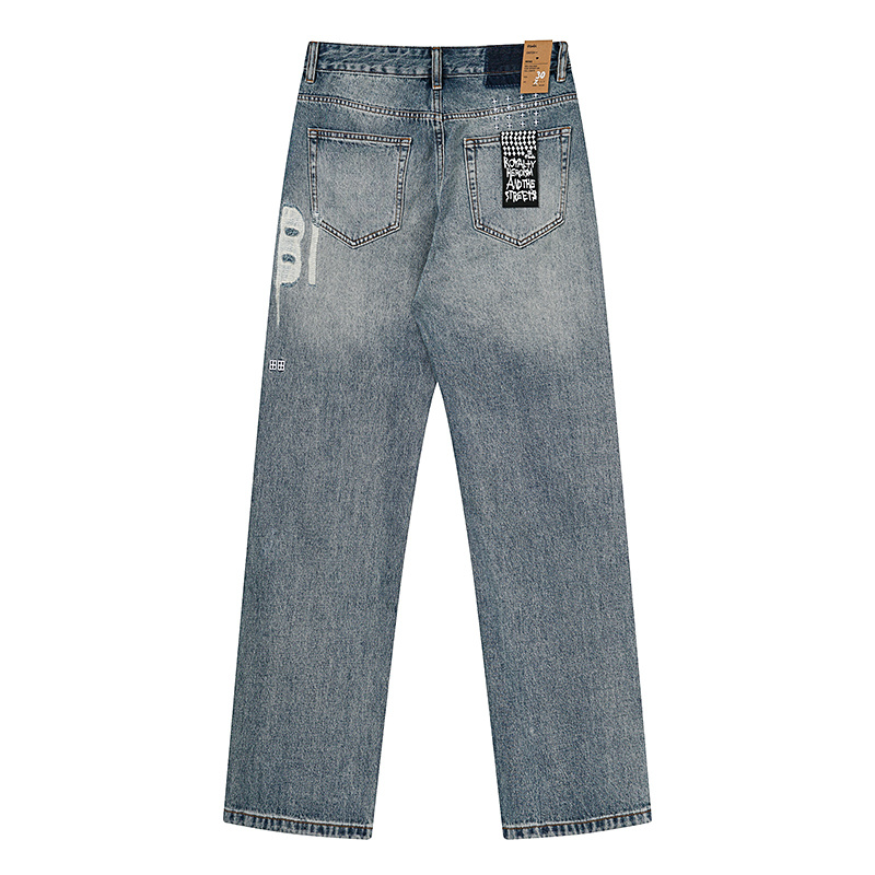 Ksubi Relaxed Straight Jeans #KS9030