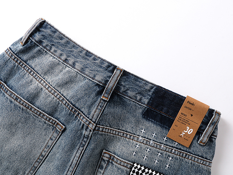 Ksubi Relaxed Straight Jeans #KS9030