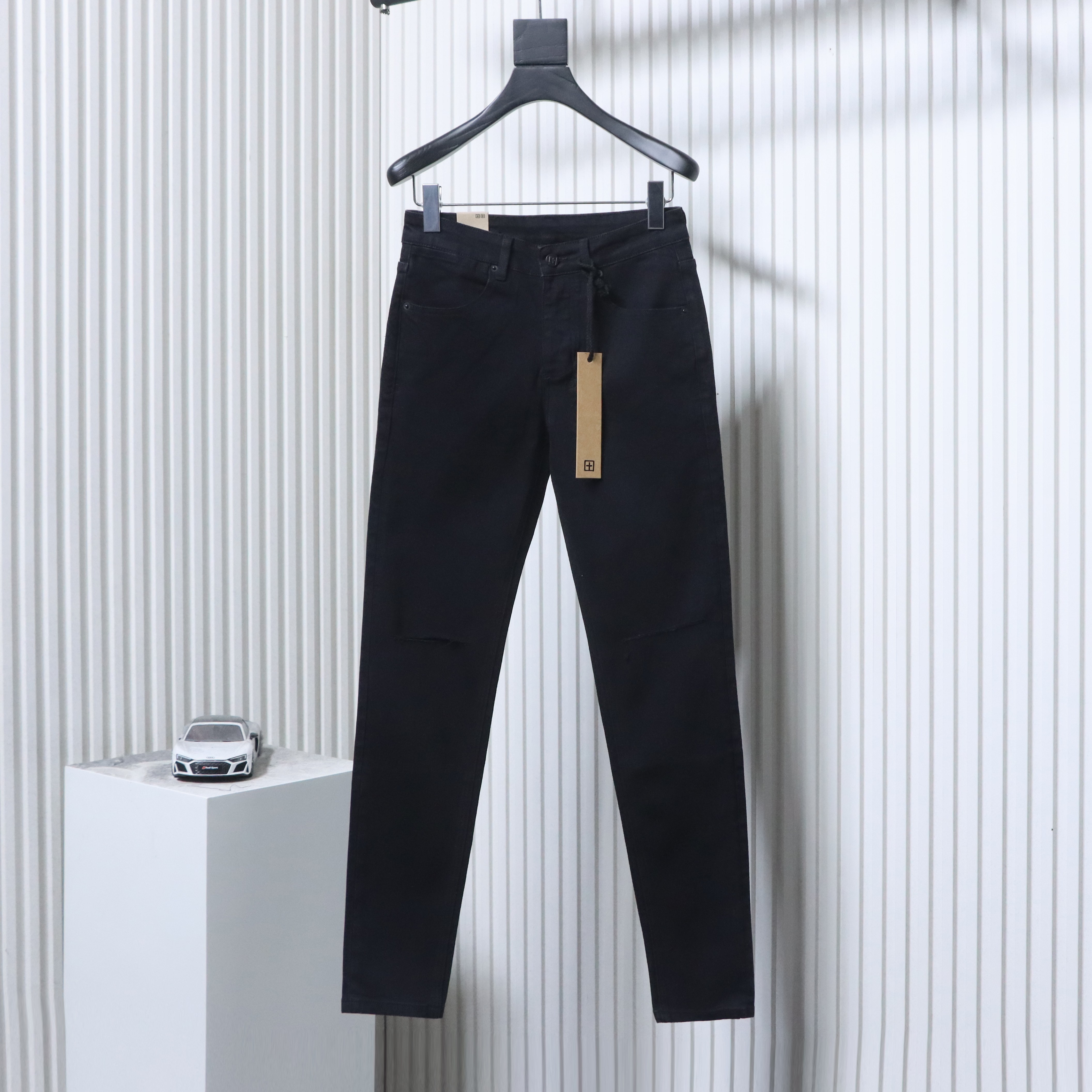 Ksubi Slashed Knee Jeans
