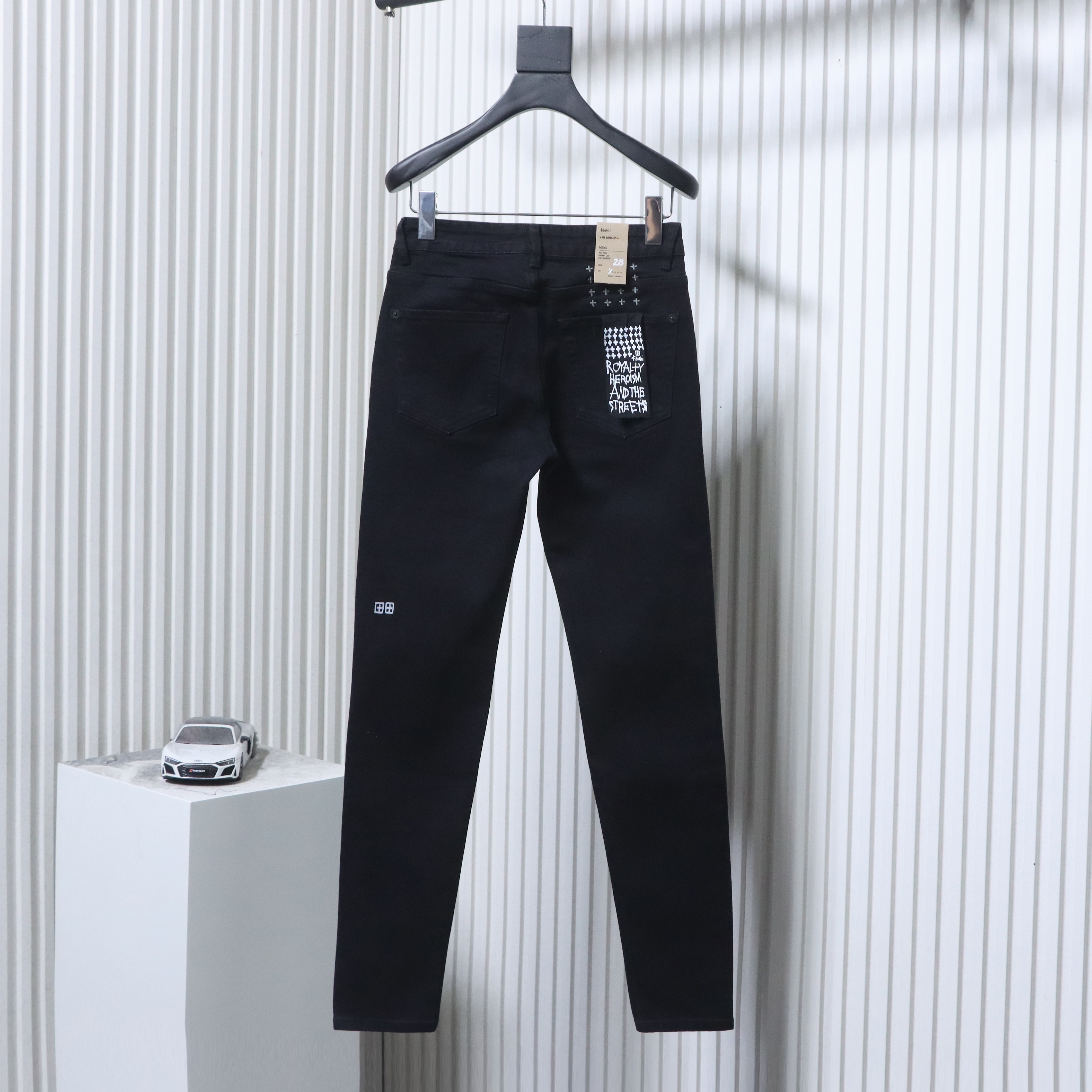 Ksubi Slashed Knee Jeans