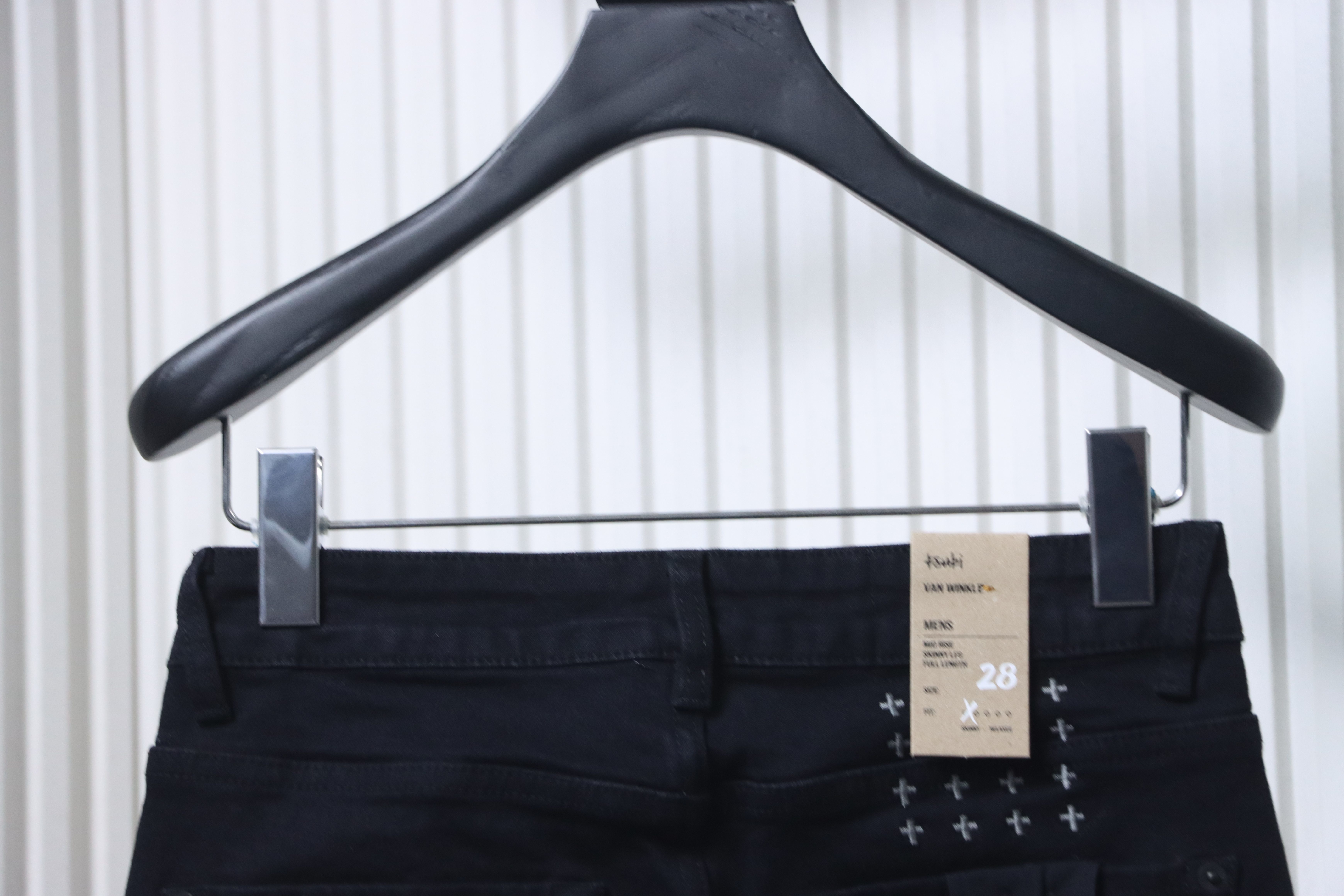 Ksubi Slashed Knee Jeans