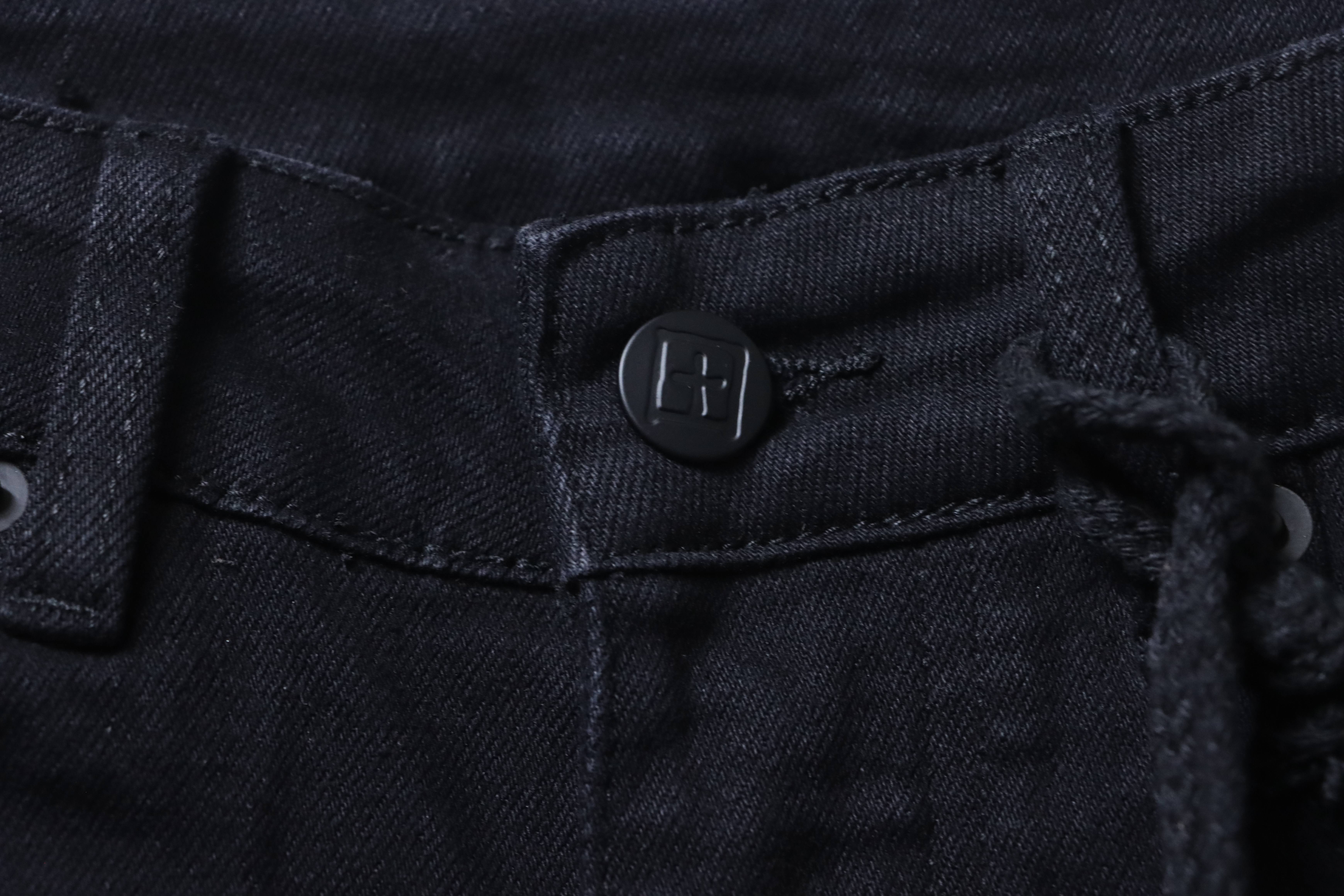 Ksubi Slashed Knee Jeans