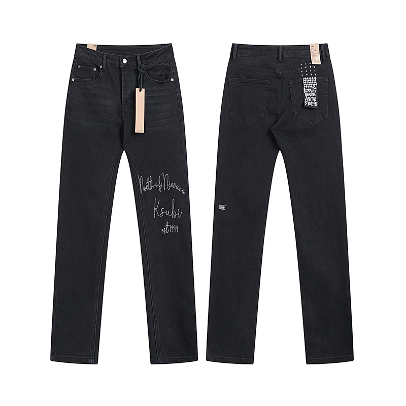 Ksubi Slim Tapered Jeans  #KS9022