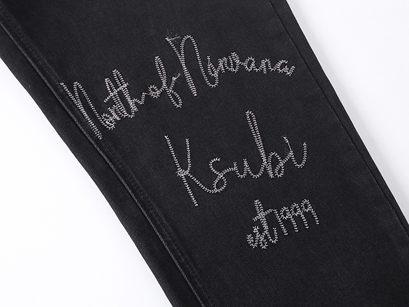 Ksubi Slim Tapered Jeans  #KS9022