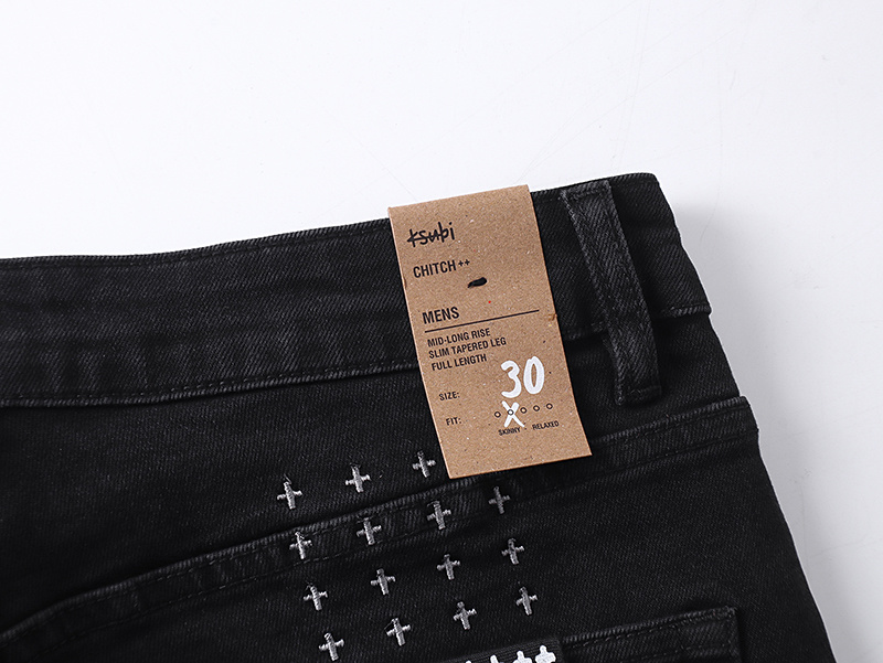 Ksubi Slim Tapered Jeans  #KS9022
