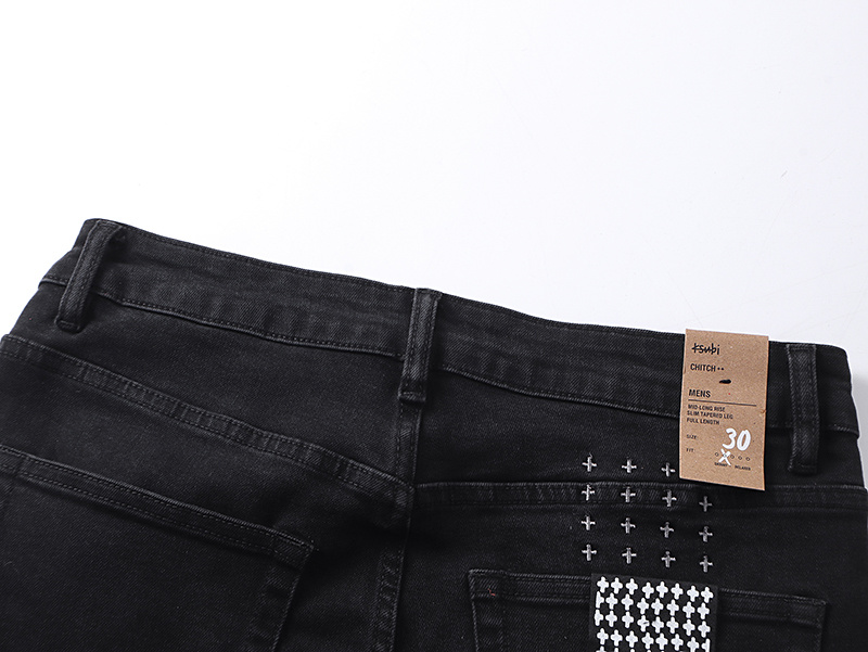 Ksubi Slim Tapered Jeans  #KS9022